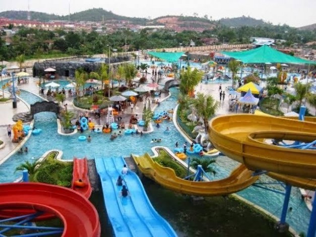 Nginap di Labersa Hotel, Gratis Masuk Waterpark Riau Fantasi