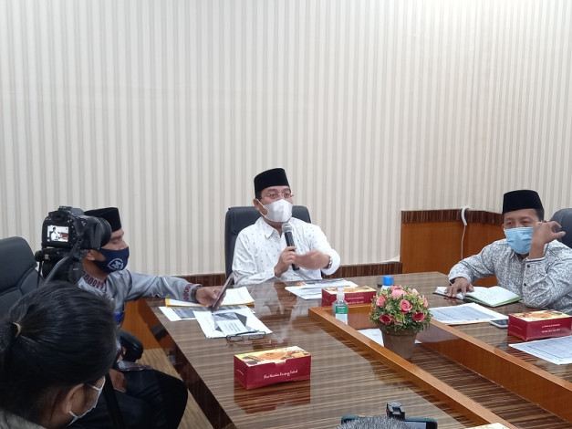 Kakanwil Kemenag Riau Tegaskan Tidak Ada Niat Pemerintah Batalkan Haji 2021
