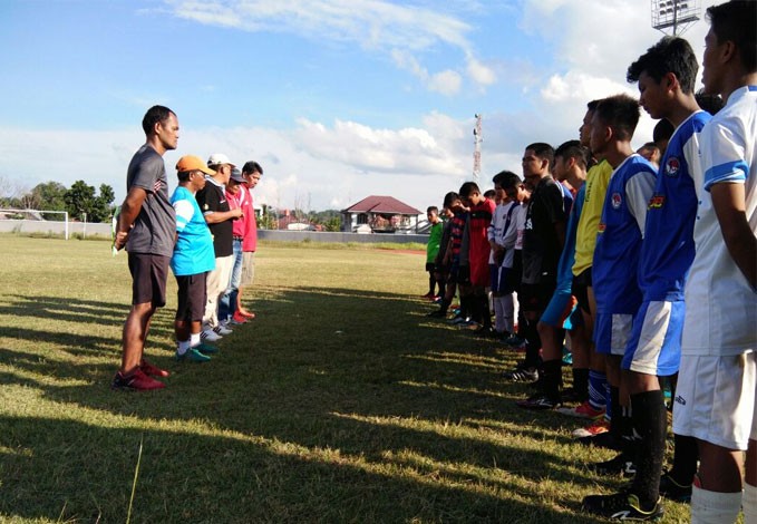 Mantan Calon Wakil Bupati Kampar Bardansyah Harahap Jadi Manajer BFC di Piala Soeratin