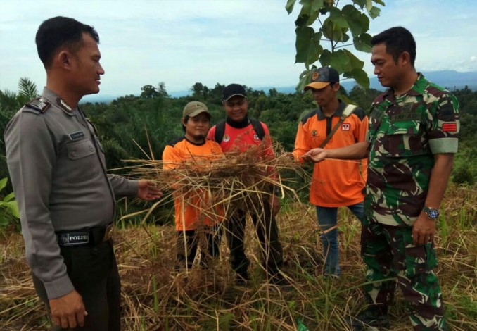 TNI Patroli Karlahut Terpadu Bersama Manggala Agni dan MPA di Rohul