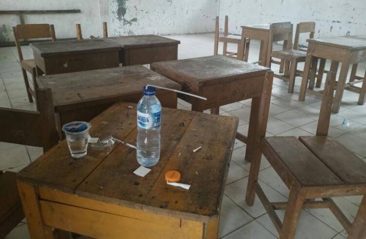 Saat Bersih-bersih, Guru SD di Rohil Temukan Benda Mirip Alat Isap Sabu-sabu di Kelas