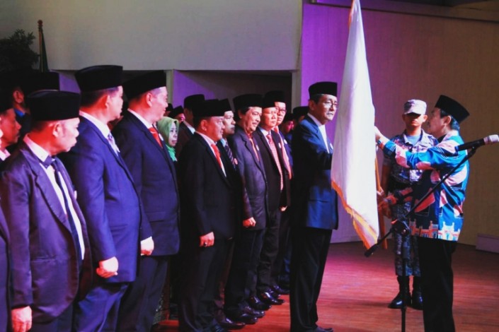 Dikukuhkan Gubernur, FPK Siap jadi Mitra Harmonis Pemprov Riau
