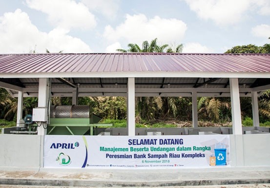 Pemprov Riau dan PT RAPP Tampil di Pekan LHK 2019