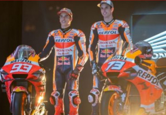 Duo Marquez Bakal Pamer Sesuatu di MotoGP Spanyol, Apa Itu?