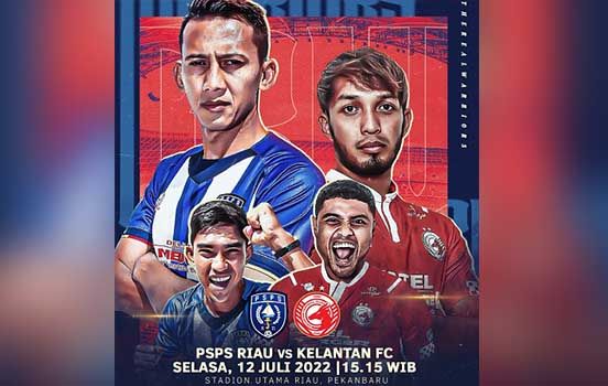 Besok PSPS Riau Tantang Klub Malaysia Kelantan FC, Ini Harga Tiketnya