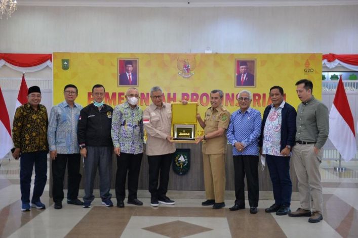 Komisi II DPR RI Apresiasi 202 BUMDes di Riau Telah Maju