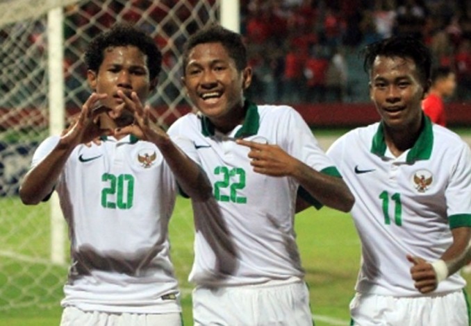 Bomber Timnas Indonesia U-16 Rebut Sepatu Emas Piala AFF U-16 2018