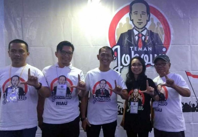 Ini 3 Siasat Teman Jokowi Riau Menggait Suara di Bumi Melayu