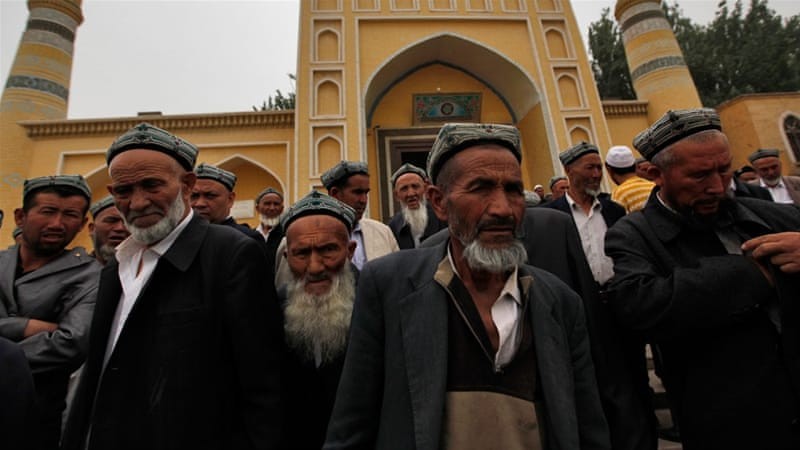 PBB: Cina Tahan Sejuta Warga Uighur di Fasilitas Rahasia