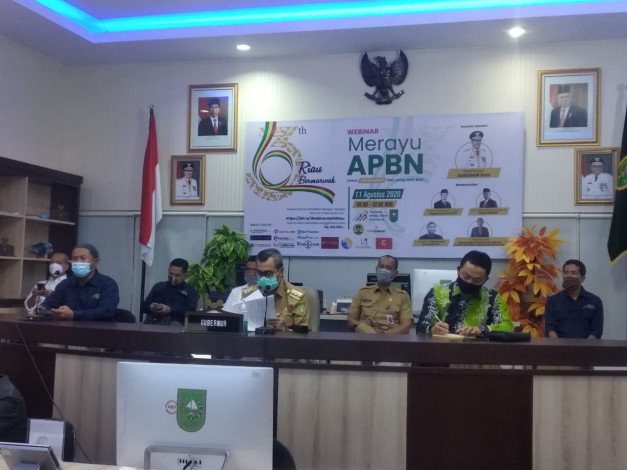 Rebut Dana APBN untuk Infrastruktur, Pemprov Riau Harus Bentuk Tim Bersama Kabupaten/Kota