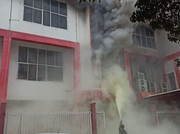 Gedung Terbakar Hingga Jaringan Terganggu, Ini Penjelasan dari Telkomsel