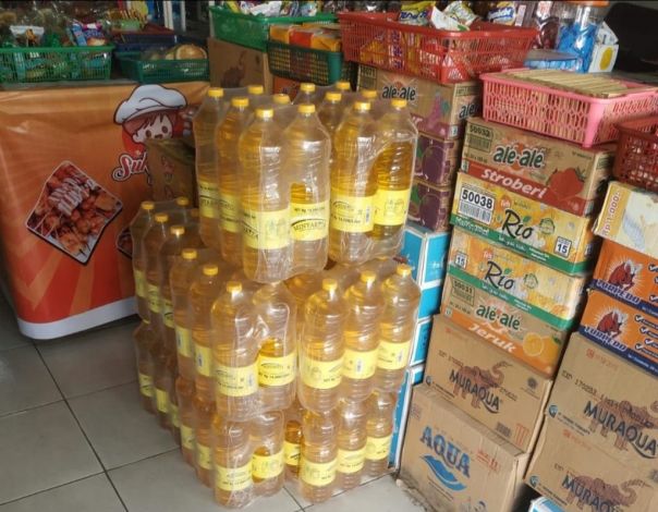 Minyak Goreng Minyakita Sudah Dijual di Pekanbaru, Harga Rp28 Ribu Perdualiter
