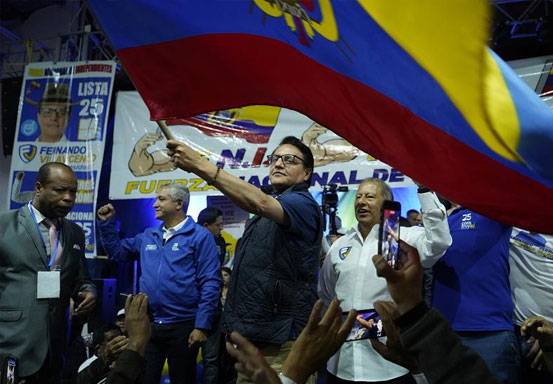 Capres Ekuador Tewas Ditembak Saat Kampanye