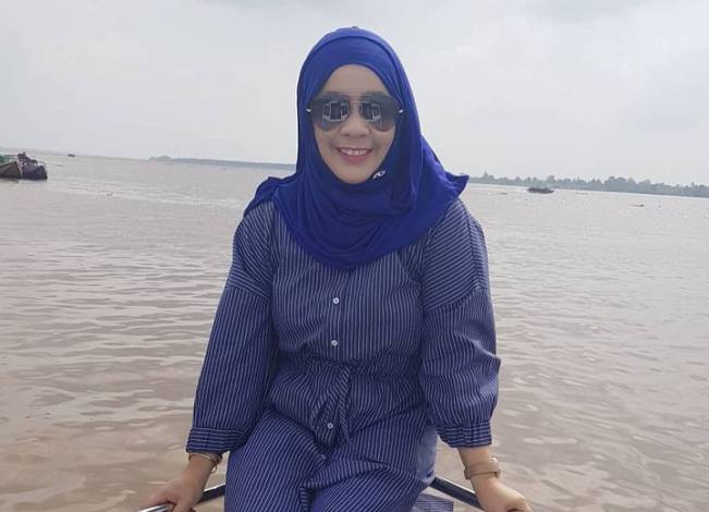 Selain Judika, Lagu Putri Kaca Mayang Ciptaaan Syarifah Aida Dibawakan di Malam Puncak HUT Riau