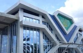 Total Progres Fungsional Gedung Quran Center Riau Capai 81,50 Persen