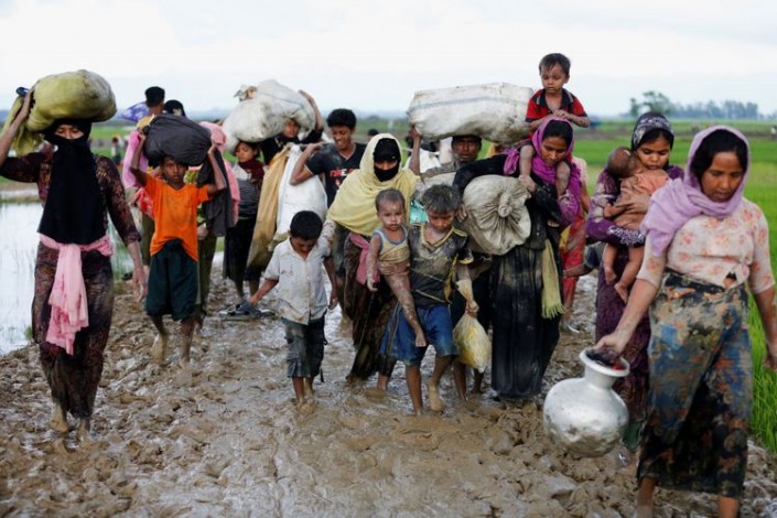 Warga Rohingya: Saudara, Ipar dan Keponakan Kami Dibunuh Tentara Myanmar