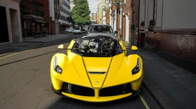 Dijual untuk Amal, Ferrari Superlangka Ini Pecahkan Rekor