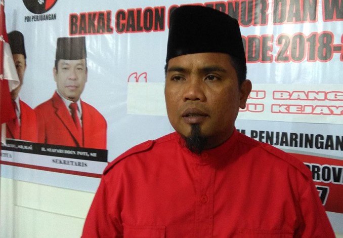 PDI-P Usulkan Nama Haji Zukri Misran Jadi Wakil Ketua DPRD Riau