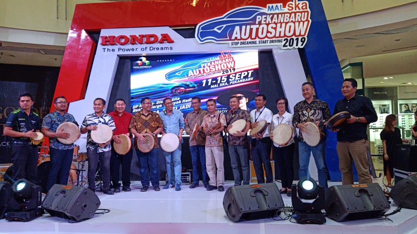 Pekanbaru Auto Show 2019 Resmi Dibuka, 11 Brand Otomotif Berpartisipasi