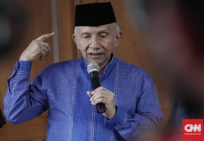 Amien Rais: Lawan Kezaliman Jadi Semboyan Partai Baru Kami