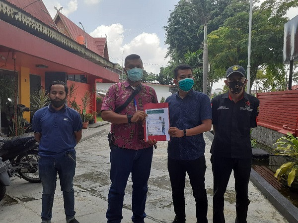 Senin Repdem akan Lapor Kembali Mantan Wabup Kampar Ibrahim Ali ke Polda Riau
