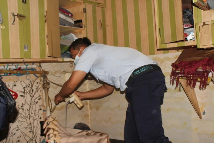 Razia di Kamar Warga Binaan, Petugas Lapas Pekanbaru Temukan Instalasi Listrik Ilegal