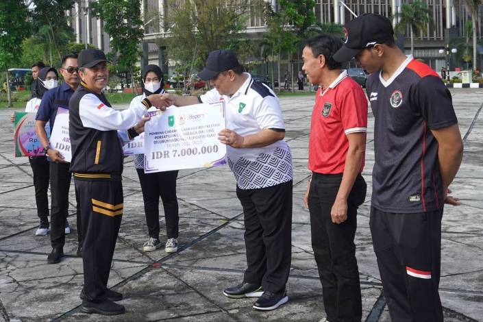 Siap Jadi Tuan Rumah Porwil XI Sumatera, Gubri Ingatkan Atlet Semangat Berlatih 