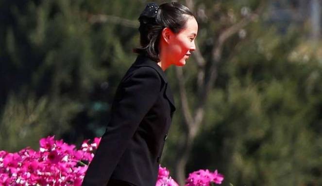 Sepak Terjang Adik Perempuan Kim Jong-un, Otak Sang Kakak