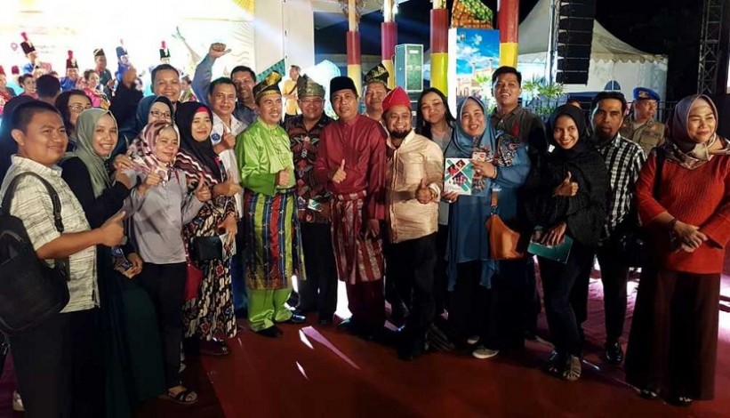 Asita Riau dan Kepri Dukung Pariwisata di Siak
