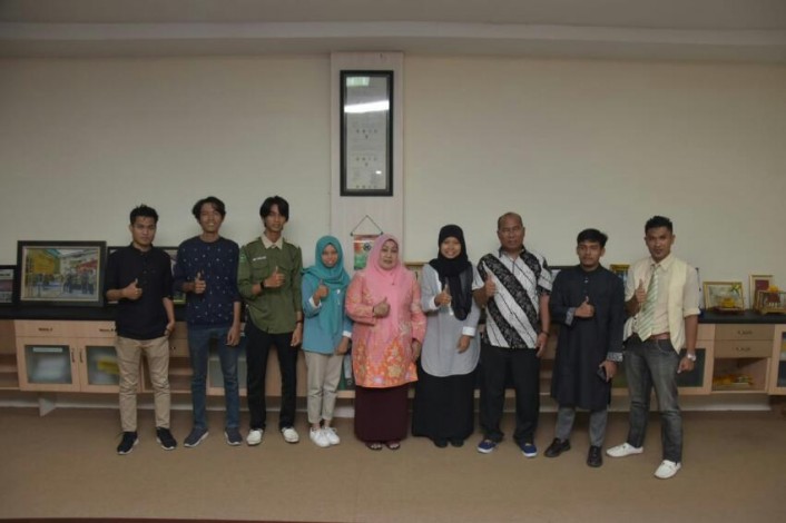 Enam Mahasiswa Unilak Wakili Riau di Peksiminas Yogyakarta