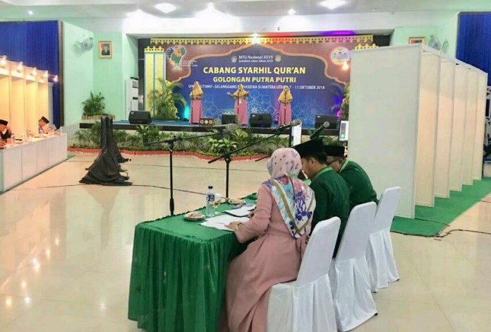 MTQ Nasional di Medan, Riau Loloskan 10 Nomor Final