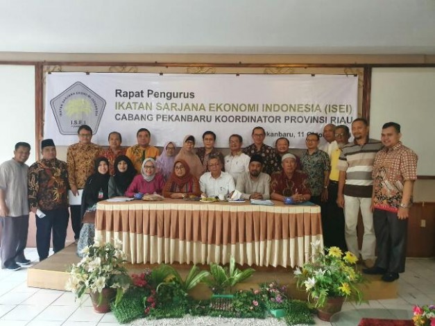 ISEI Pekanbaru Siap Berikan Kontribusi Pembangunan Ekonomi Riau