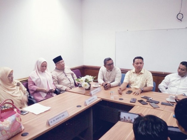 3 Fraksi DPRD Riau Sepakat Sebut Paripurna Pembentukan AKD Cacat Prosedural
