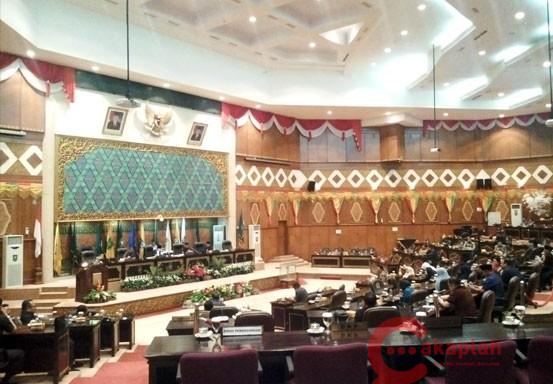 Ini Susunan Lengkap AKD DPRD Riau 2019-2024