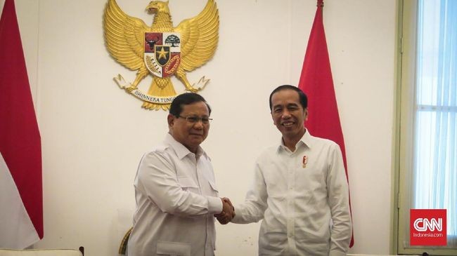 Jokowi: Gerindra Kemungkinan Masuk Koalisi