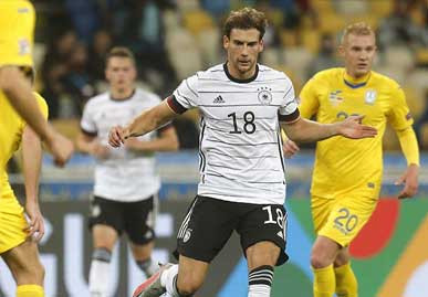 Hasil Pertandingan Ukraina vs Jerman: Skor 1-2