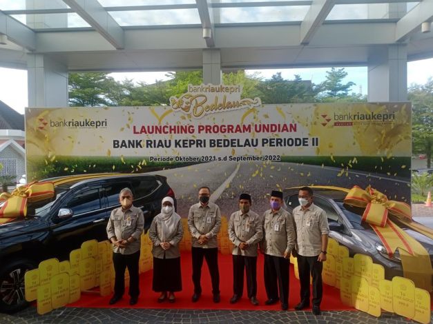 Launching Program Undian Tabungan Bedelau 2021, BRK Siapkan Super Grand Prize 1 Unit Pajero Sport