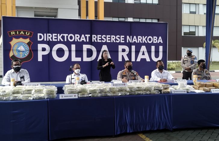 Kapolda Riau Perintahkan Tangkap Debus, Pengendali Narkoba dari Malaysia ke Indonesia