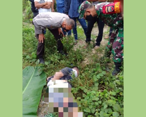 Mayat Tangan Terikat Ditemukan di Jalan Lintas Bangkinang-Petapahan, Diduga Korban Pembunuhan