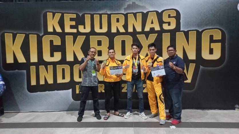 Atlet Bengkalis Raih 20 Medali Kickboxing