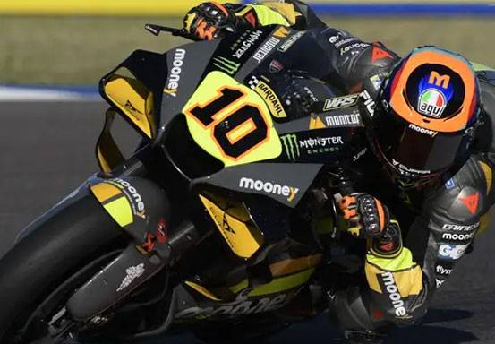 Meski Cedera, Adik Valentino Rossi Pastikan Hadir di MotoGP Mandalika