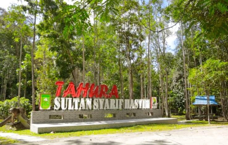 Tahura SSH Riau Bakal Dikembangkan Jadi Wisata Alam dan Edukasi