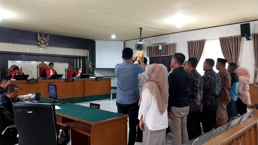 Protes Setor Uang, Kepala BPBD Meranti Dipindahtugaskan Jadi Staf di Pemdes