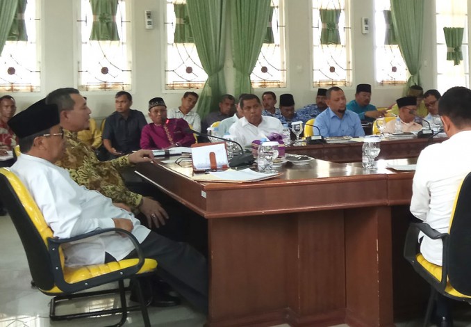 Hadiri Rapat Forum Sinkronisasi Penyelenggaraan Pemerintahan di Siak, Ini Pesan Kabinda Riau