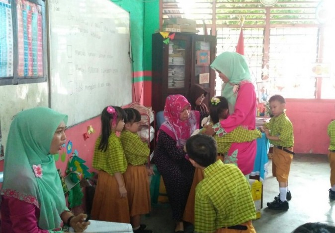 Capaian Imunisasi Rendah, Diskes Riau Minta Kabupaten/Kota Sweeping Anak-anak