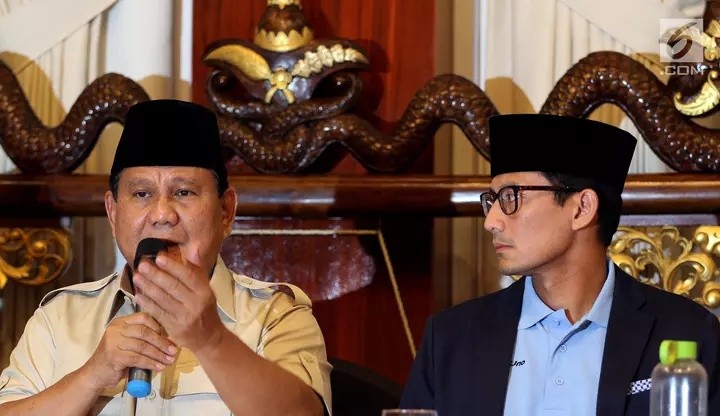 Kubu Prabowo: Rakyat Lebih Takut Lihat Harga Sembako Daripada Genderuwo