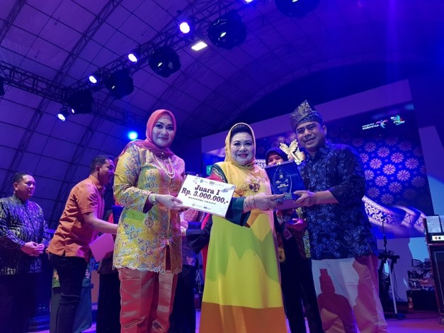 Kreatif dan Informatif, PT RAPP Raih Stand Terbaik di Riau Expo 2018