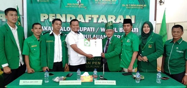 Hery Saputra Kembalikan Berkas Pendaftaran ke PPP