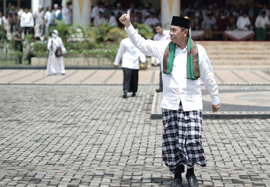 Soal Ketua DPRD Riau, Syamsuar: SK Belum Turun
