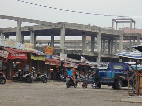 Pembangunan Pasar Cik Puan, Walikota: Menggunakan Dana Pemerintah Berat
